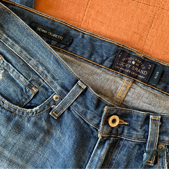 Lucky Brand Paradise Sienna Cigarette Jeans - Picture 14 of 15